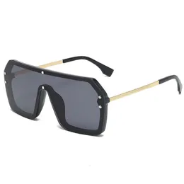 Drei Nilpferde Sonnenglas Frauen Plastik UV400 Custom 2021 Neuankömmlinge Marke Shad Mirror Flat Top ff Sonnenbrille 198u