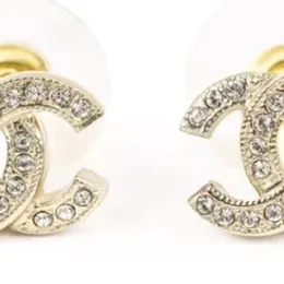 Серьги -серьги с шпилькой жемчужина Diamond Drop Gold Designer для женской модной бренд не выцветает серебряные обручальные наборы 225 г