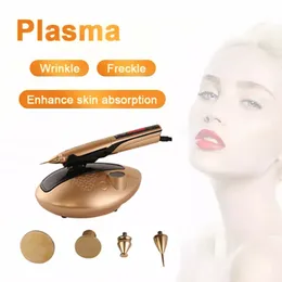 İğne Göz Kapağı ile Taşınabilir Fibroblast Plazma Kalemi Kaldırma Dövme Dağlığı Koyu Nokta Çıkçısı Altın Jet Plazma Duş Güzellik Makinesi