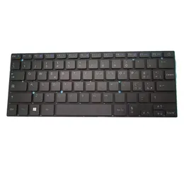 Laptop -tangentbord för Fusion5 LapBook T90B+ Pro Black utan ram italiensk det