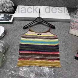 Camisoles Tanks Designer 24SS Spring/Summer Недавно купленное в стиле отпуск в стиле отпуски MM