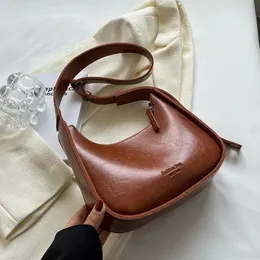 حقائب المساء Funmardi 2024 Vintage Crossbody Bag for Women Hand Handbag ومحفظة بو الجلود الكتف Messenger Wlhb3259