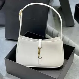 YSLBAGS Luksusowe designerskie torby na ramię Sac yss Quality damskie torba pod pachami męska