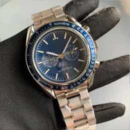 Nowe męskie luksusowe zegarek sportowy stal nierdzewna Mężczyźni zegarek Minimalist i modny 40 mm męski zegar modny i biznesowy Wysokiej jakości projektantów męskich zegarek męskich