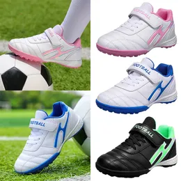 29-40 # Student Professional Soccer Shoes Skid-Proof Soccer Shoes Kids Grass Soccer Shoes Boys and Girls Training Shoes 240426