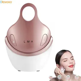 Home Beauty Instrument New 5-in-1 facial massager massage head EMS household equipment frost lamp anti-aging wrinkle beauty Q240508