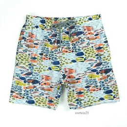 24SS Vilebre Short Vilebrequin Turtle Summer Designer Shorts Men's Printed Surfing Pants Sandfast Dry Beach Pants fodrade med europeiska och amerikanska märkeshorts 624