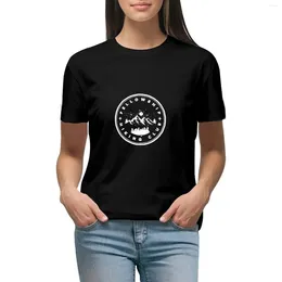 Women's Polos Fellowship Wanderclub II Fantasie lustig T-Shirt Kawaii Kleidung Bluse süße Tops T-Shirts für Frauen