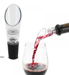 Red Wine Aerator Pour Spout Bottle Stopper Decanter Pourer Aerating Wine Aerator Pour Spout Bottle Stopper KKA76065449327