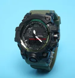 Hot Sale High Quality Waterproof proof Outdoor Sports LED Quartz Military Impact Mens Watches GW Large Dial Free Shipping9986818