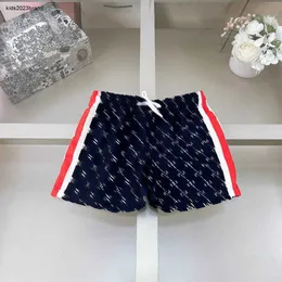 Nuovo costume da bagno per bambini Summer Kids Beach Pants Side Stripe Design Child Swim Trunks taglia 80-150 cm Designer Designer Case Boys Nuoto Trunks 24 Maggio