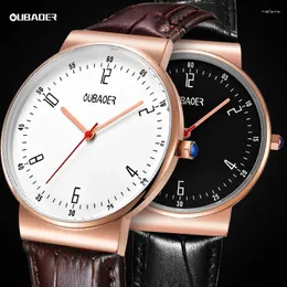 Armbandsur Ochstin mode hundra modeller ultratunna serie 2024 herrkvarts klockor vattentätt armbandsur