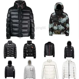 Masculino de parkas inverno novo estilo masculino jaqueta de estilo multifuncional Multi Style Jacket Men Fashion Luxury Down Jacket casual quente casaco tamanho 1--5x7ky