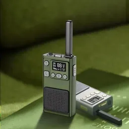 토키 5km 손전등 Walkie Wireless Camping Interphone 두 장난감 Comunicador Kids Digital Talkies With Radio XTDWX