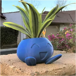 Potes Oddish Planter Oddish Flower Pot Sculent Flower Pot Plant Pot Planter