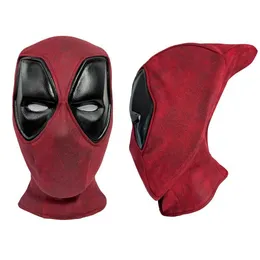 Máscaras de festa Carnaval Halloween Superhero-interpretação de máscara divertida Máscara Piscina de maquiagem de maquiagem com folheado facial Acessórios para roupas adultas Q240508