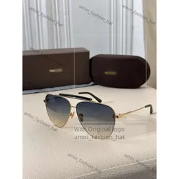 Tom Fords 선글라스 Cassius 안경 대형 마우스 피스 스타일 Tom High End 버전 고급 안경 여성 아세테이트 프레임 현대 우아함 남성 TF 73B9