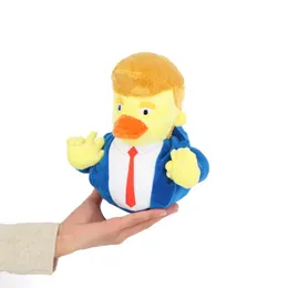 Creative Trump Plush Ducks 2024 Election Plush Dolls Party Supplies Funny Gift Party Favor by slower shipping Q981