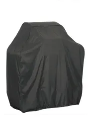 Black Waterproof BBQ Cover BBQ Accessories Grill Cover Anti Dust Rain Gas Charcoal Electric Barbeque Grill DBC VT02363015841
