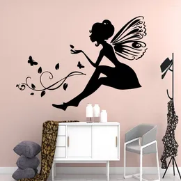 Naklejki ścienne klasyczny salon piękności samoprzylepny tapeta tapeta pvc impreza domowa dekoracje dla dzieci pokój kreatywny adesivi murali