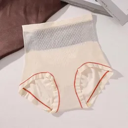 Frauenhöfen Frauen hohe Taille, die nahtlose Hüftlifting Bauchliefe Bauchkontrolle Slipfalter Shapewear Slim Unterwäsche