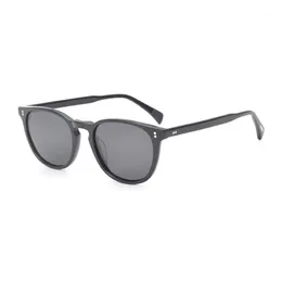 Solglasögon mode transparent ram OV5298 Clear Sun Glasses Finley Esq Polariserad för män och kvinnors nyanser 269n
