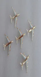 Metal Airplane Brooch 5243 cm Kobiet Aircraft Broch Groch Pin na imprezę podarunkową Akcesoria biżuterii mody EPACKET 8972698