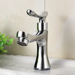 Bathroom Sink Faucets 1pcs Copper Basin Faucet For Home Vertical Wash Robinet Torneiras Cozinha Wasserhahn Tapisseries Mixer