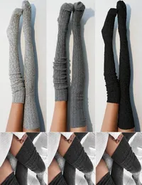 Women Lady Wool Knit Over Kind Tigh Tight Calzini Socks Focks collant5191143
