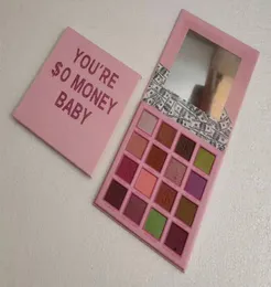 You039RE SO Money Baby Eye Paletter Makeup 16colors Money Pale Palette Palette High Caffice Sock4962229