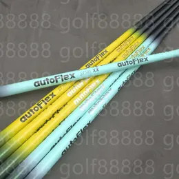 Clubwellen Golf Autoflex Blau/Gelb SF505xx/SF505/SF505X Flex Graphit -Treiber Welle freien Baugruppenhülse und Grip