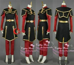 Costume di cosplay di Azula da Avatar l'ultimo costume cosplay dell'airbender cos325u3731644