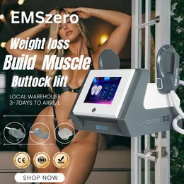 EMSSLIM NEO Professional Sculpting Muscle Stimulator Emszero Fat Borttagning Slimming Muscle Train Contouring Machine