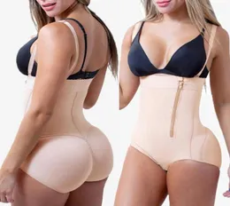 Women039S Shaper Fajatefajas Reduktoras Kompression Levanta Cola Post Parto Magic Latex Körper Shaper Korsett Bauchkontrolle Unde2554473