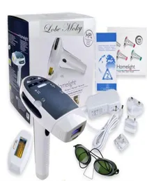 Домашняя машина для снятия волос Эпилятор поставляется с двумя IPL Elpilator для постоянного омоложения кожи Оптовые 30061079924044