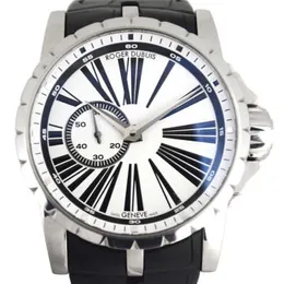 Designer Luksusowe zegarki dla męskich mechanicznych automatycznych roge dubui exalibur 45 dbex0262 zegarek