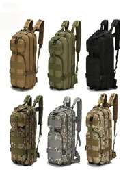 Zaino mimetico militare all'aperto Nylon 30L Waterproof Tactical Backpack Sports Camping da campeggio da pesca e caccia Bag2340962