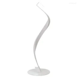 Bordslampor LED PERSONITY SPIRAL LIGHING LAMP Simple Reading Plug and Play Bedside for Bedroom Restaurant