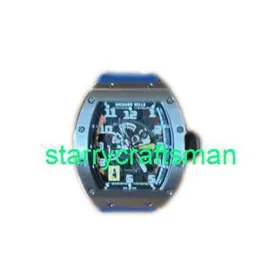 RM Luxury Watchs Mechanical Watchs Mills Titan Skelett Dichiarabile Root Uhr RM030 ST7F