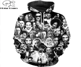 PLSTAR COSMOS Old School Hip Hop 3D HoodiessweatShirtsShirt Print Осенняя зимняя менедж.