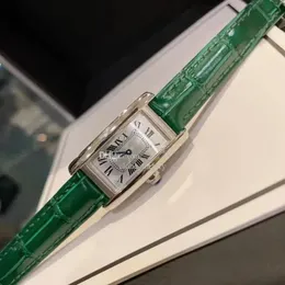 U1 Top-Grade AAA Tank Women Luxury Quartz Watch Small Dial Designer Lederband Hochwertiges Geschenk Moness de Luxe Guarda Luxusuhr Armbanduhr