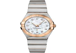 Konstelacja 123 20 24 60 55 001 Klasyczne zwykłe zegarki Casual Watches Top Marka Luksusowa Lady Quartz Wristwatch Wysokiej jakości nadgarstek modowy 1530842