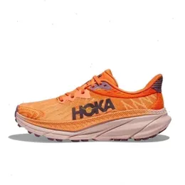 Challenger Hokaa ATR 7 Running Shoes Womens Clifton 9 8 Hokaas Free People Trainers Mens Trail Eggnog Lunar White Wide Athletic Outdoor