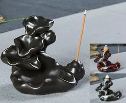 Sachets Potpourri Mini Mountain Trother Halter chinesischer Stil Keramikstrom Brenner Whole8739824