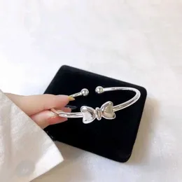Pulseiras de casamento modernas simples braceletes de pulseiras abertas de mangueira aberta para mulheres jóias de casamento pulseiras garotas presentes