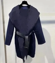 Casaco de trinchas femininas Parkas Warm Jacket Fashion Coats