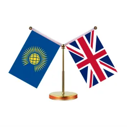 Accessoires Mini Commonwealth von Nationen Banner mit Großbritannien Indien Kanada Australien LKW -Auto Interier Flag des Commonwealth