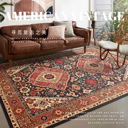 Teppich Bohemian Teppich Nordic Retro Ethnic Style Crystal Samt Wohnzimmer Matte Sofa Couchtisch Großer Bereich Teppich Küche Bodendecke WX