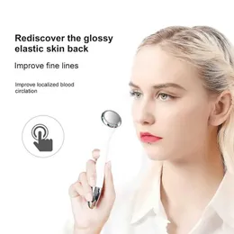 Home Beauty Instrument Electric ultrasonic portable anti wrinkle facial cream booster application beauty equipment massager vibration lift Q240508