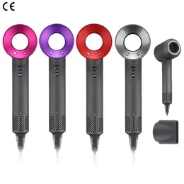 Stock verfügbar kleiner Handheldhaartrockner mit magnetischen Düsen - Multifunktionale Frisuren Haartrockner für Mann Frauen Haushalt